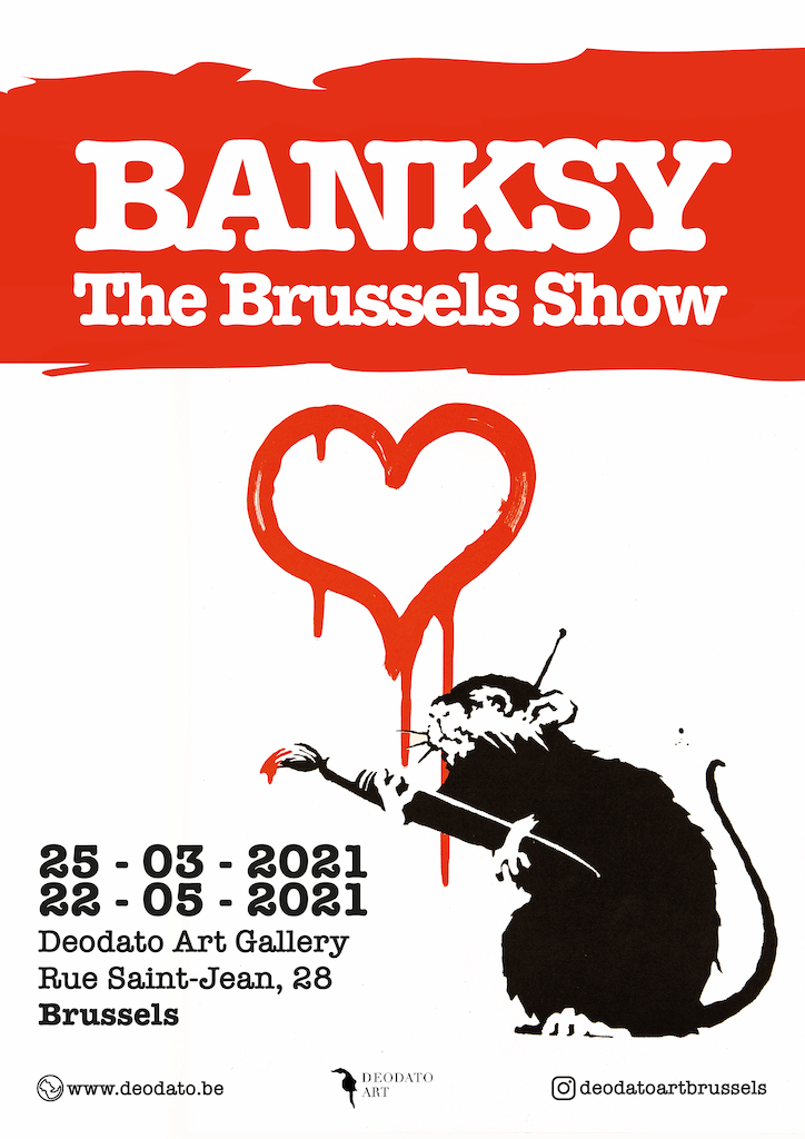 Deodato Art: BANKSY, the Brussels Show