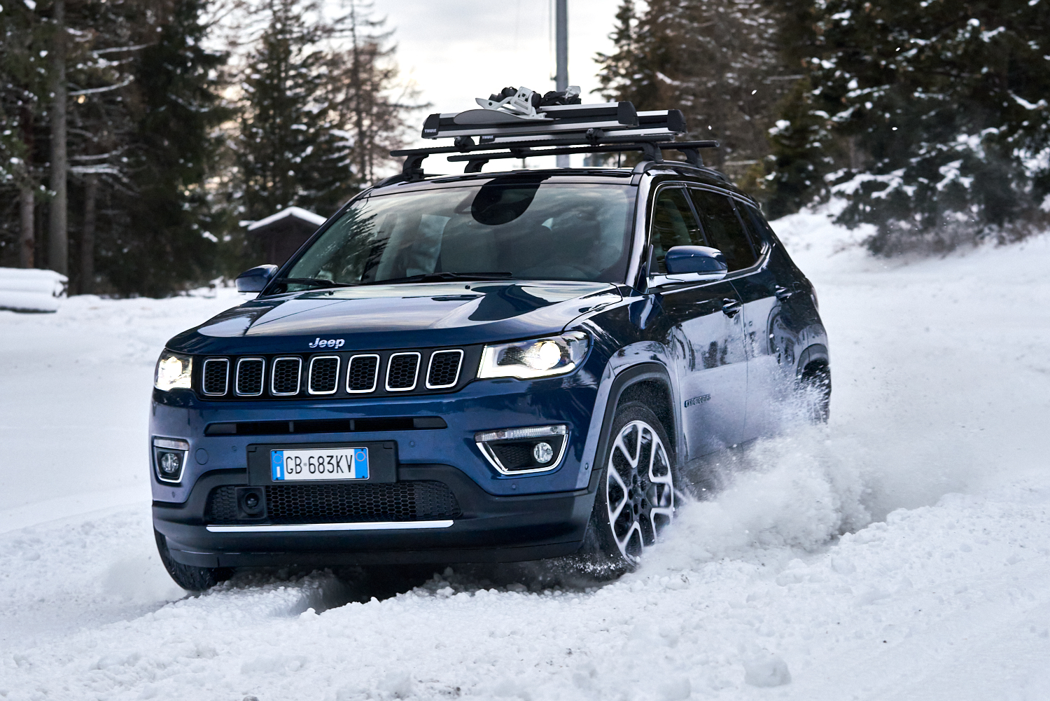 JEEP COMPASS Trailhawk PHEV: add some adventure into your life!
