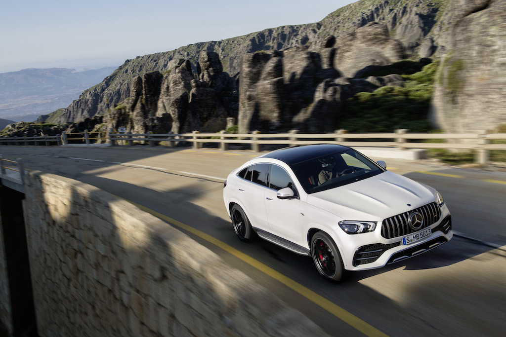 AMG GLE 53 4MATIC+ Coupé hits the sweet spot