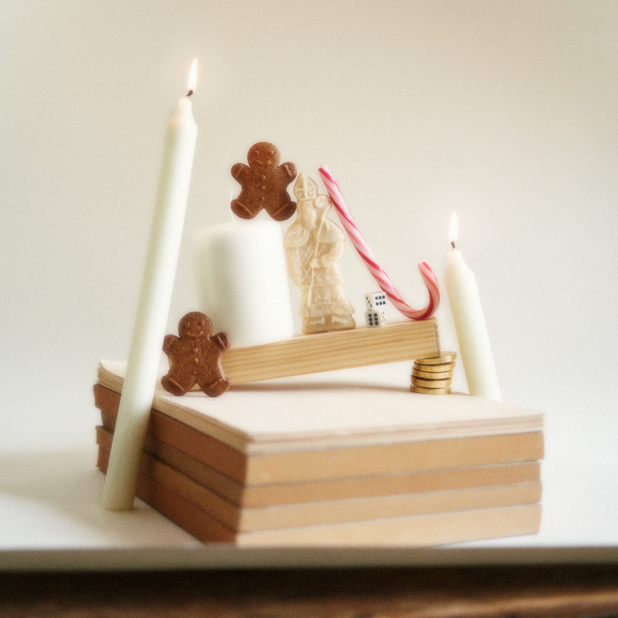 Maison Dandoy x Lab: Gluten free biscuits for Xmas!