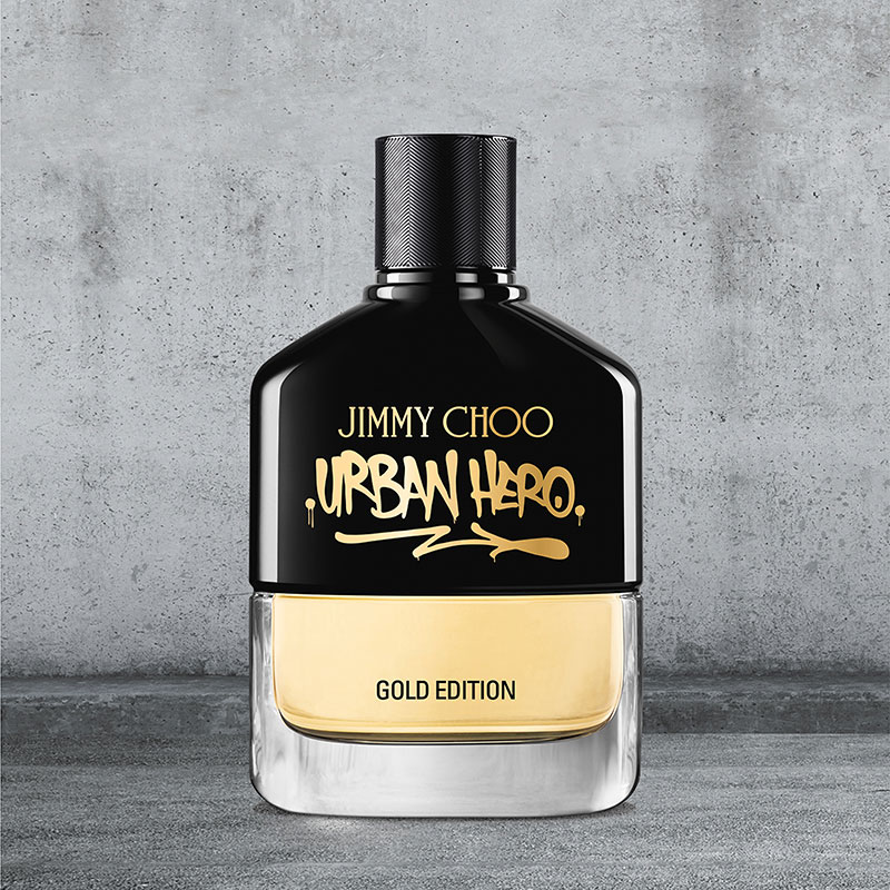 JIMMY CHOO – Urban Hero, Gold Edition: Disruptive and yet still elegant