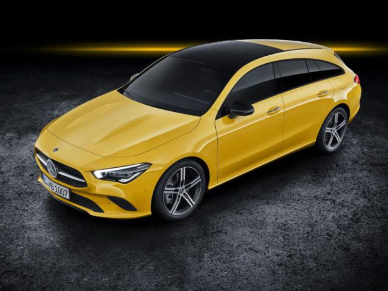 Mercedes CLA 250e Shooting Break:  a class-leading car for tech-savvy millennials