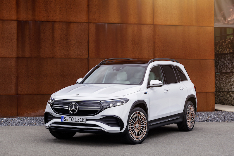 The Mercedes EQB SUV : A useful and broadly functional EV!