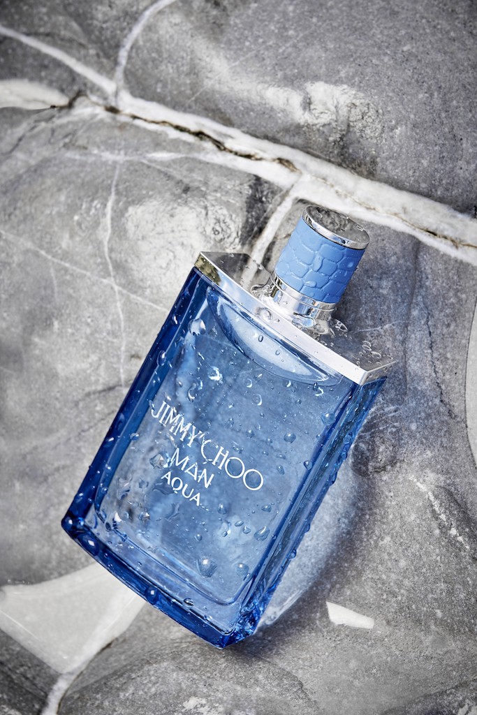 Jimmy Choo Aqua: An invigorating fragrance, infused with marines notes