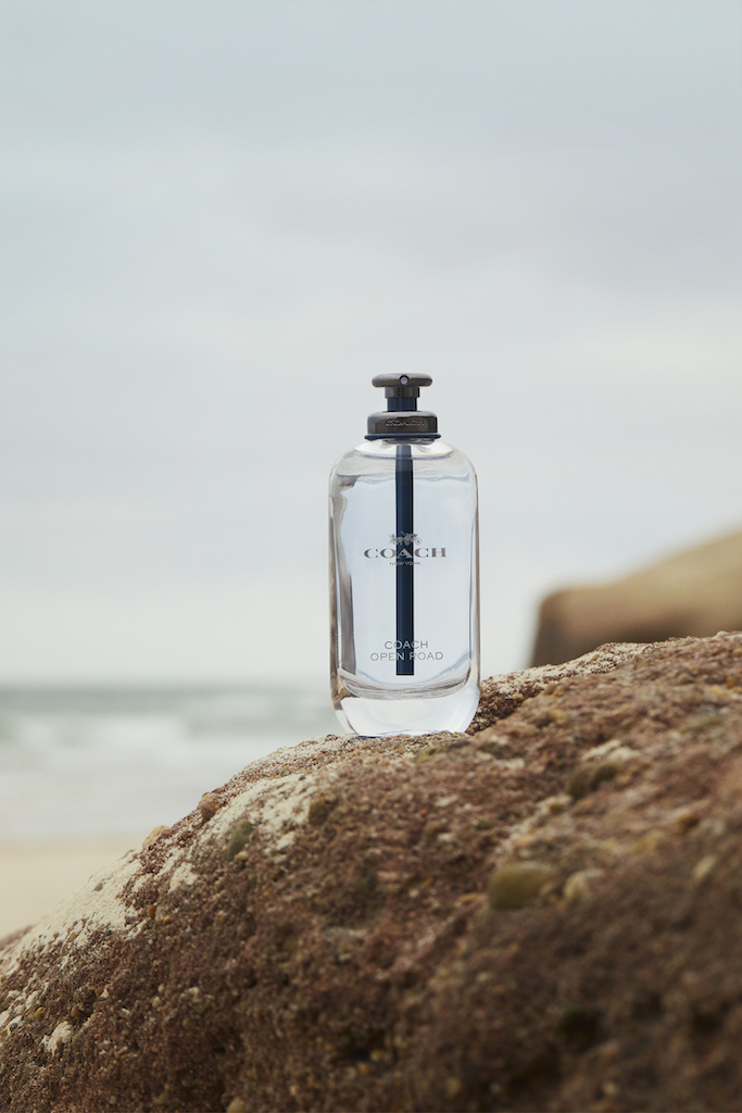 Coach Open Road: a new fragrance evoking the adventure along the West Coast