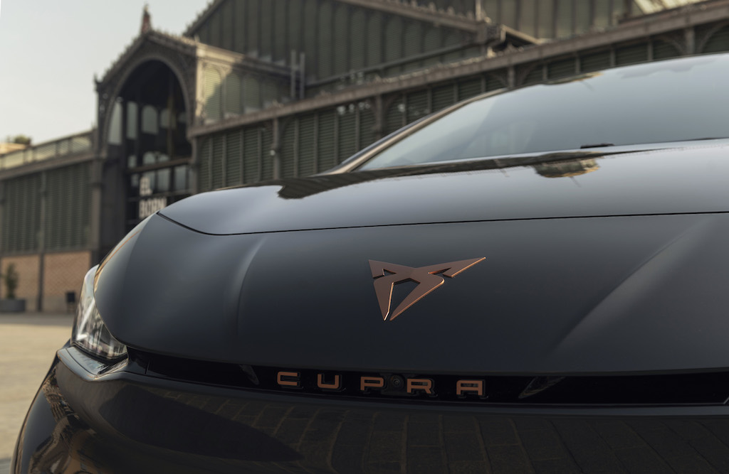 The CUPRA BORN:  Less fridge, more funk