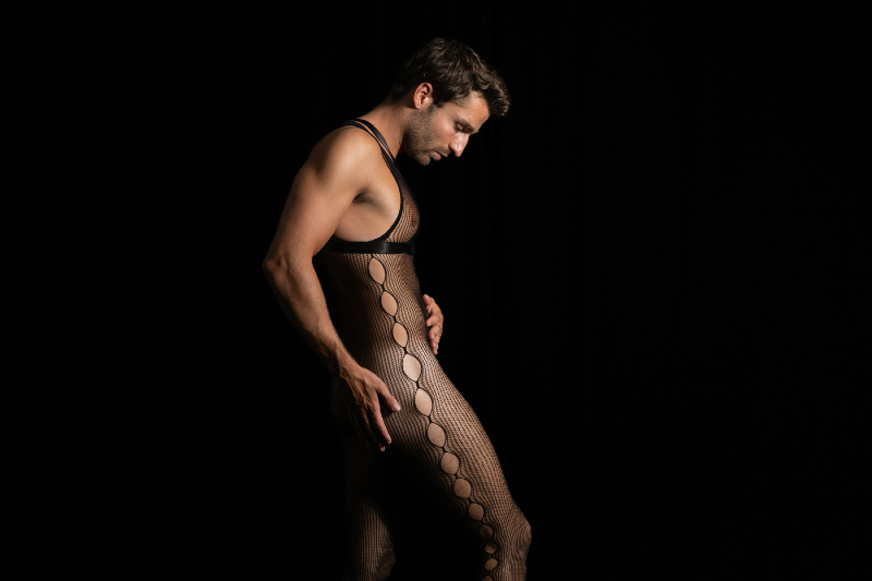 Underwear alert: Quriosé brings the sexy with black lace