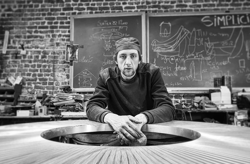 Highlighting the young artist-designer Yann Dessauvages