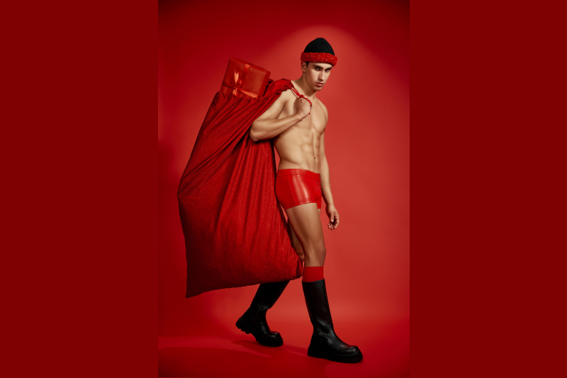 Underwear alert: Modus Vivendi are feeling festive