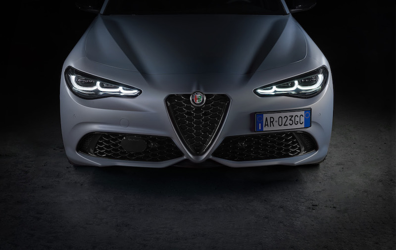 Alfa Romeo Giulia and Stelvio: “timeless design”