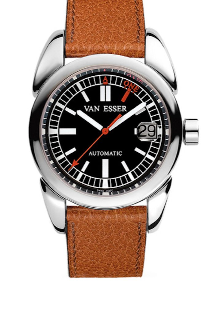 VAN ESSER watches : A Belgian in the Swiss Industry