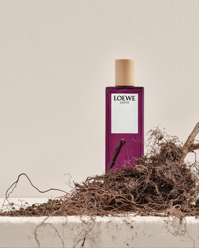 LOEWE enriches its Botanical Rainbow Collection with a new scent experience, “LOEWE EARTH”