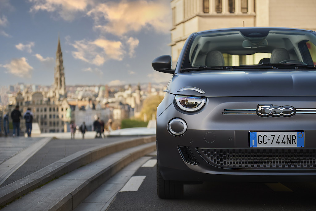 Fiat 500 electric: cute, iconic and efficient!