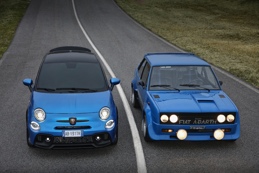 Abarth 695 Tributo 131 Rally: A Powerful Tribute to Rally Heritage