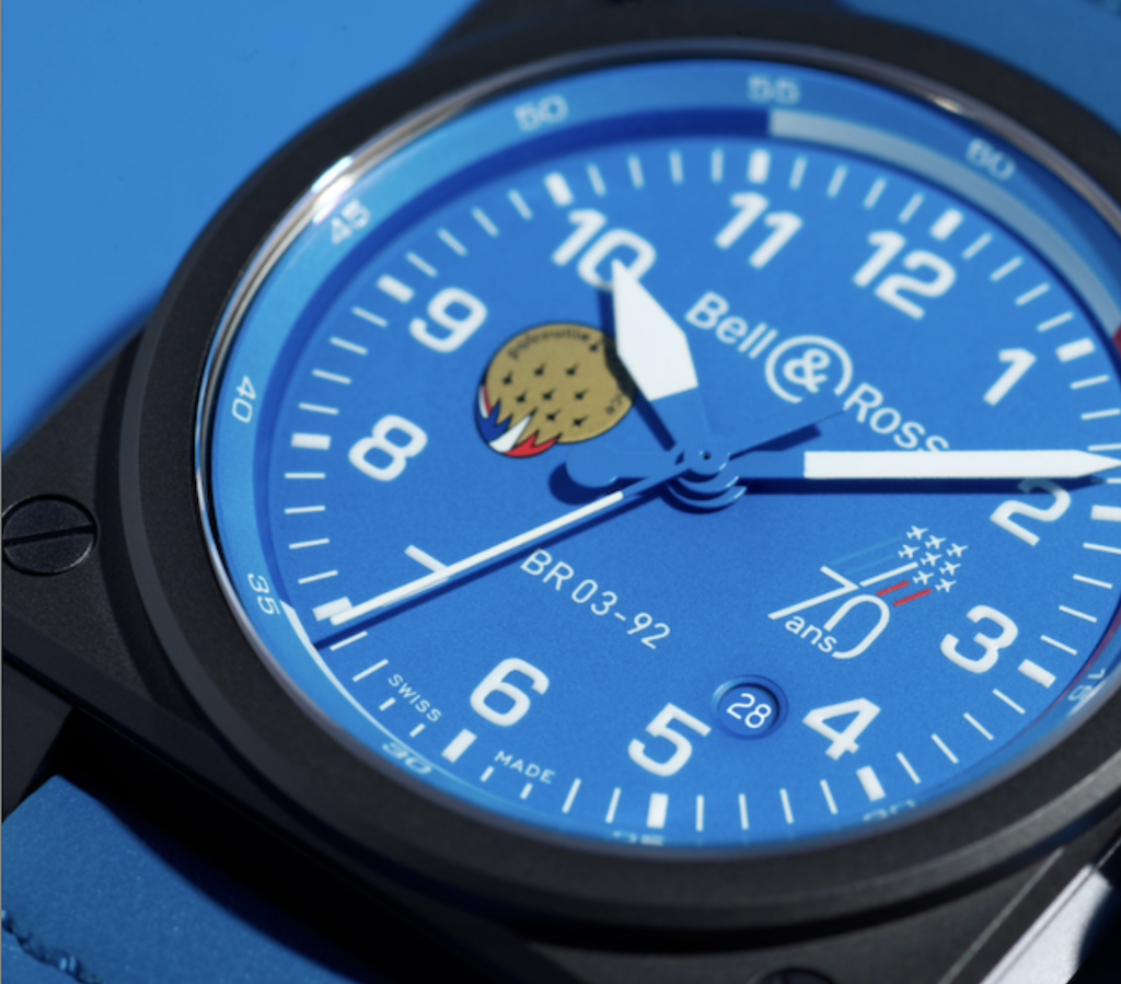 Celebrating 70 Years of Excellence: Bell & Ross Pays Tribute to the Patrouille de France with Limited Edition Watch