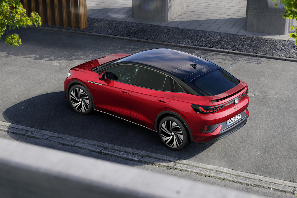 ID 5 : a well-rounded electric Coupé-styled SUV by VW
