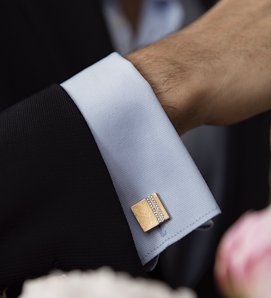 David Gotlib Cufflinks: Where Craftsmanship Meets Personal Expression