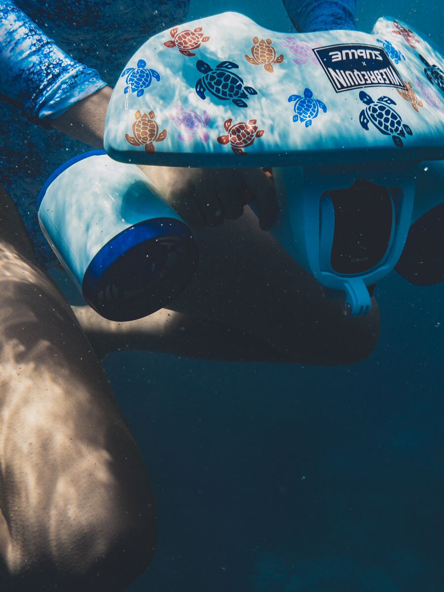 Dive into Adventure with Vilebrequin and Sublue Limited-Edition Underwater Scooter