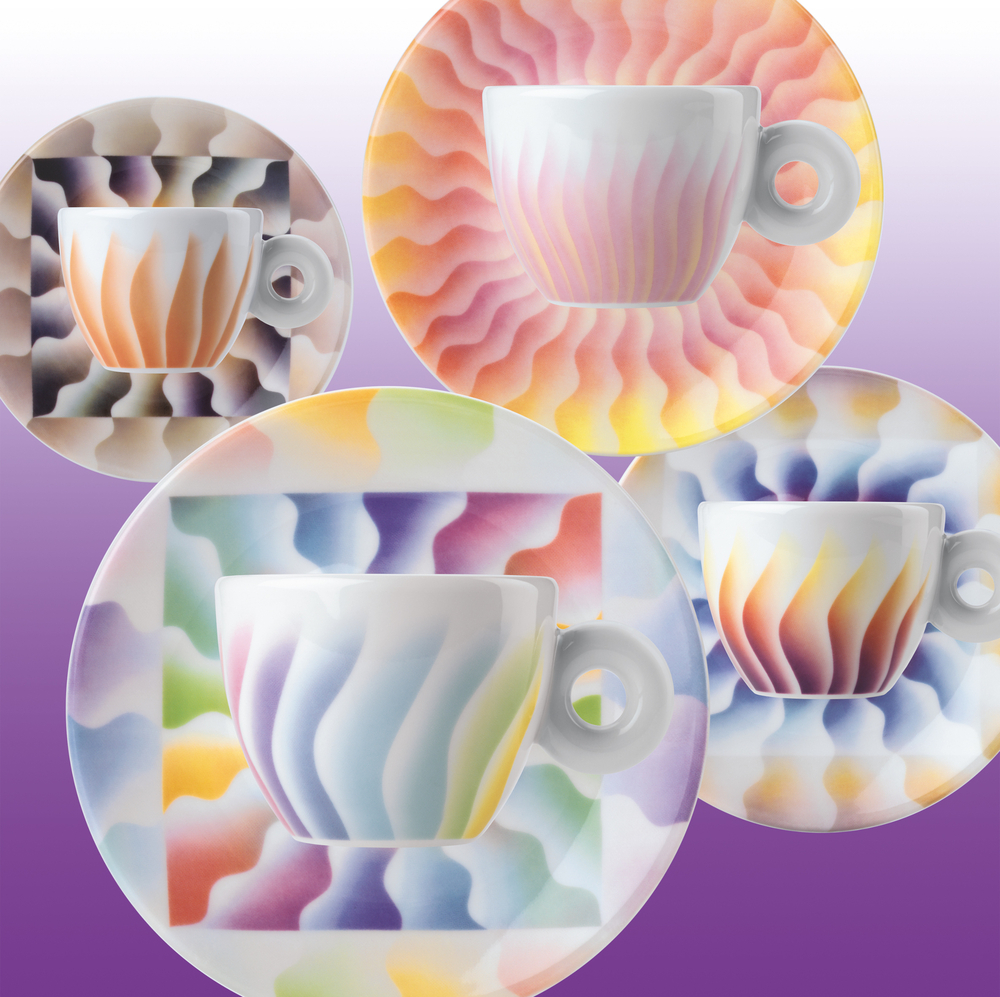 Judy Chicago Collaborates with illycaffè for the New illy Art Collection