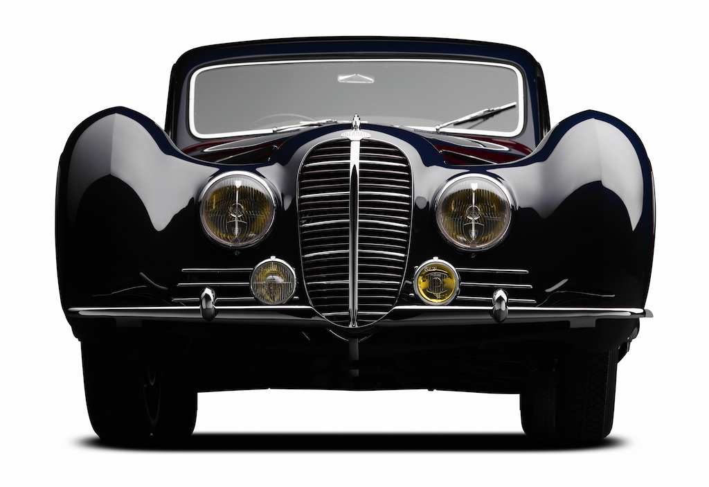 Exceptional Delahaye Type 145 V12 Coupé Set to Dazzle at 2023 Concours of Elegance at Hampton Court Palace (UK)
