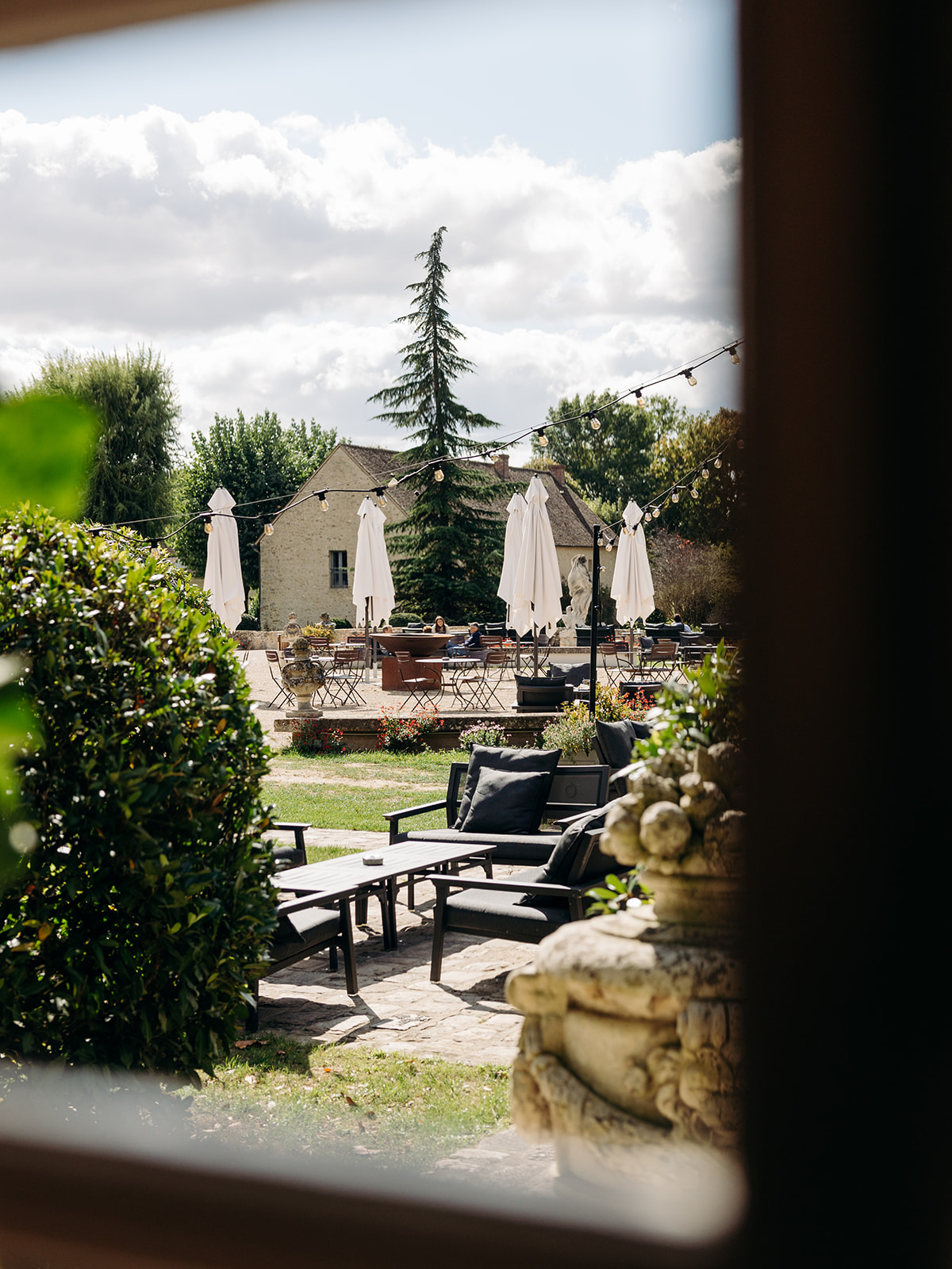 Pool Days at the Château de Villiers-le-Mahieu in France: The Perfect Summer Escape!