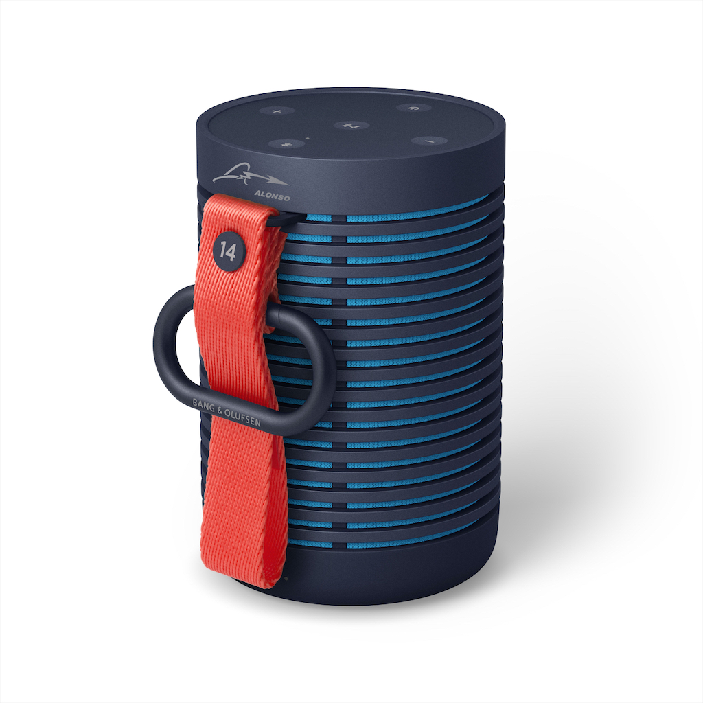 Bang & Olufsen Unveils Limited-Edition Beosound Explore Speaker in Collaboration with F1 Champion Fernando Alonso