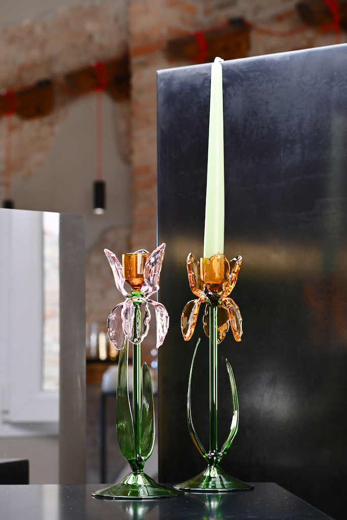 Casarialto and Summerill & Bishop Present Iris and Lotus: Handmade Candle Holder Collection
