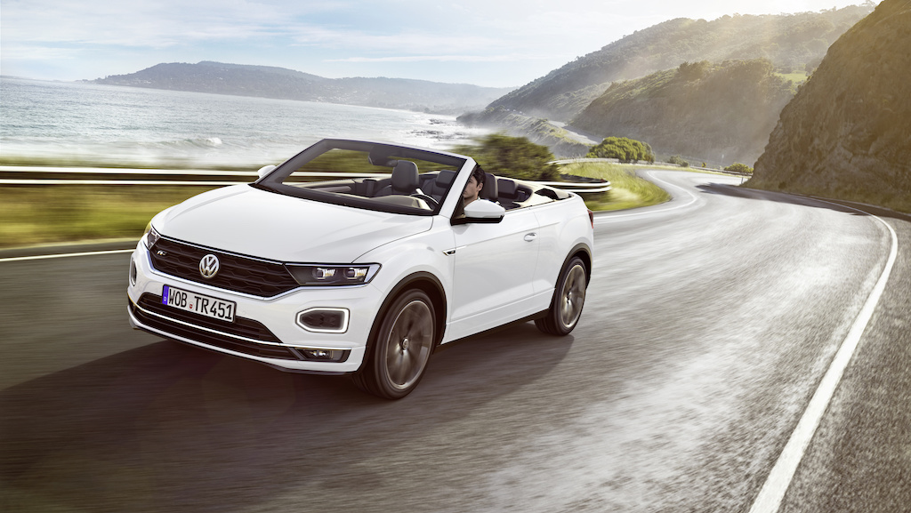 The VW T-Roc Convertible: Embrace the Open Road in Style