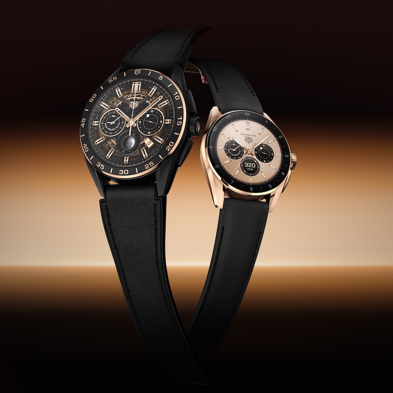 TAG Heuer Unveils Exquisite Connected Watches Redefining Elegance and Technology