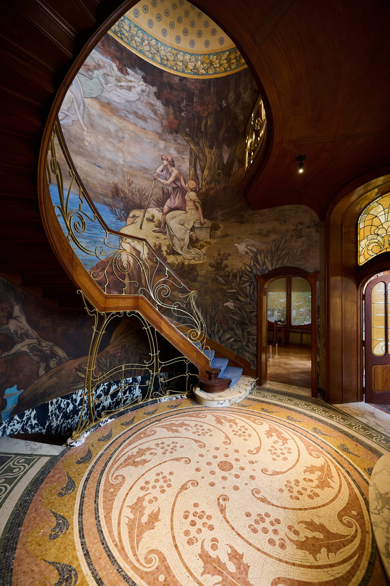 Maison Hannon: A Resurrected Gem of Art Nouveau in Brussels
