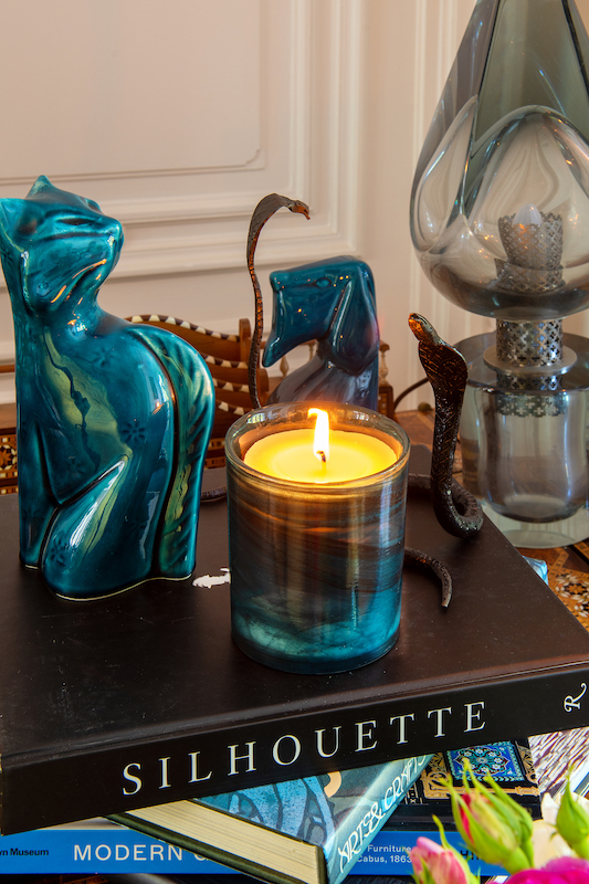 Gilles Dewavrin’s collection: A Poetry of Artful Glass Design