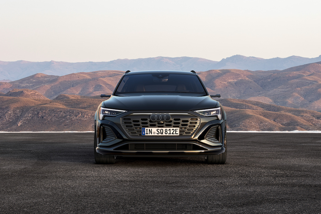 Audi Q8 e-Tron:  the electrifying symphony of luxury