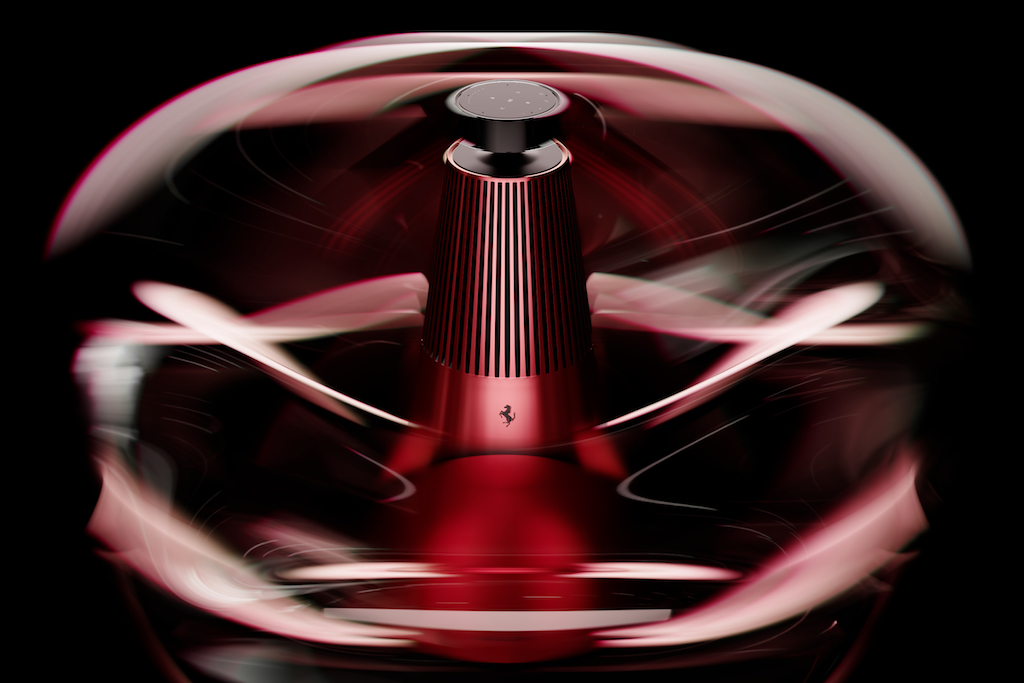 Bang & Olufsen’s Striking Collaboration with Ferrari