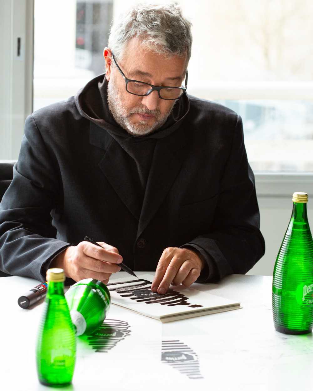 Perrier Unveils Perrier + Starck: A Bottled Masterpiece by Philippe Starck
