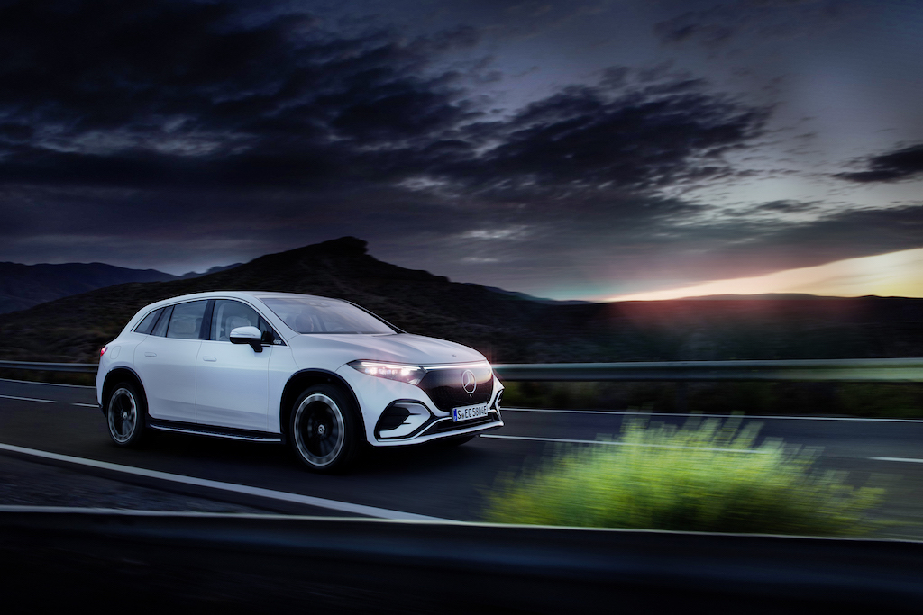 The Mercedes EQS SUV: The Electric Luxury at Its Zenith