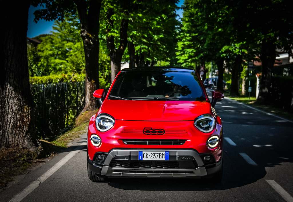 Fiat 500X Red: A Special Edition Serving a Noble Cause