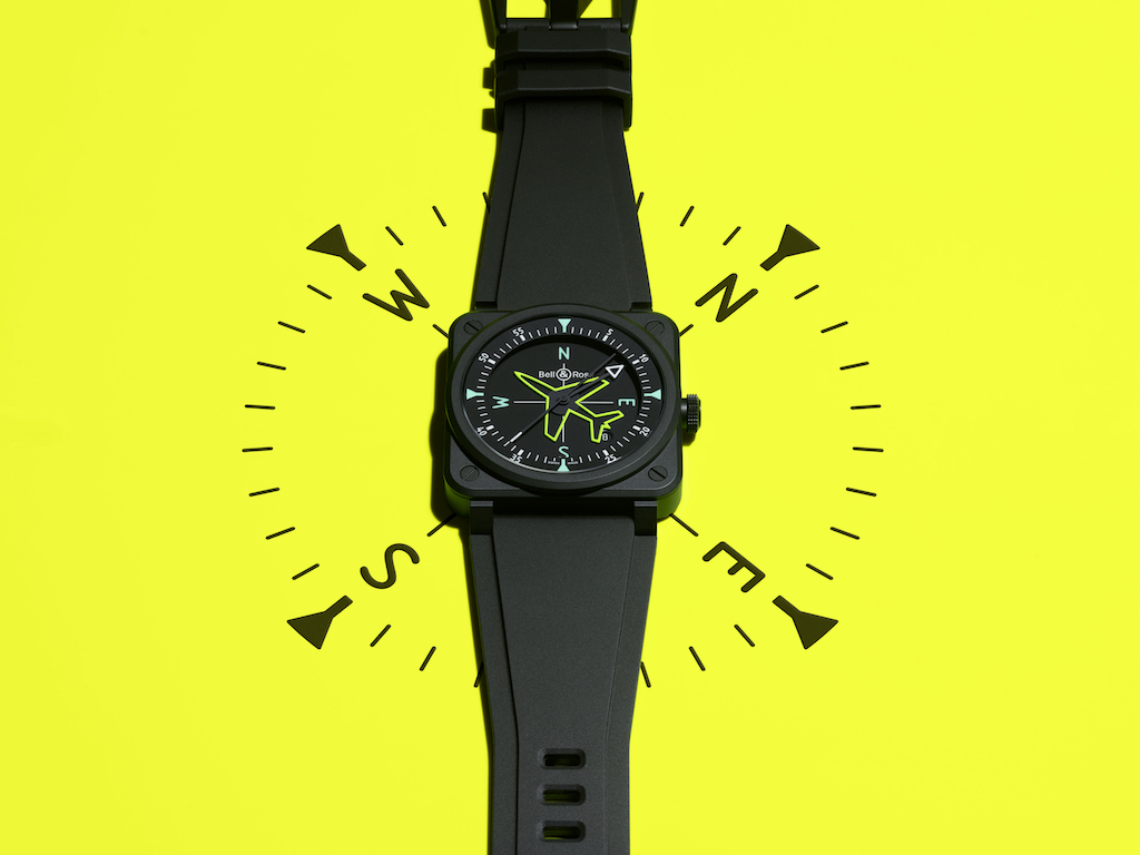 Navigating Time: Bell & Ross BR 03 Gyrocompass Takes Flight