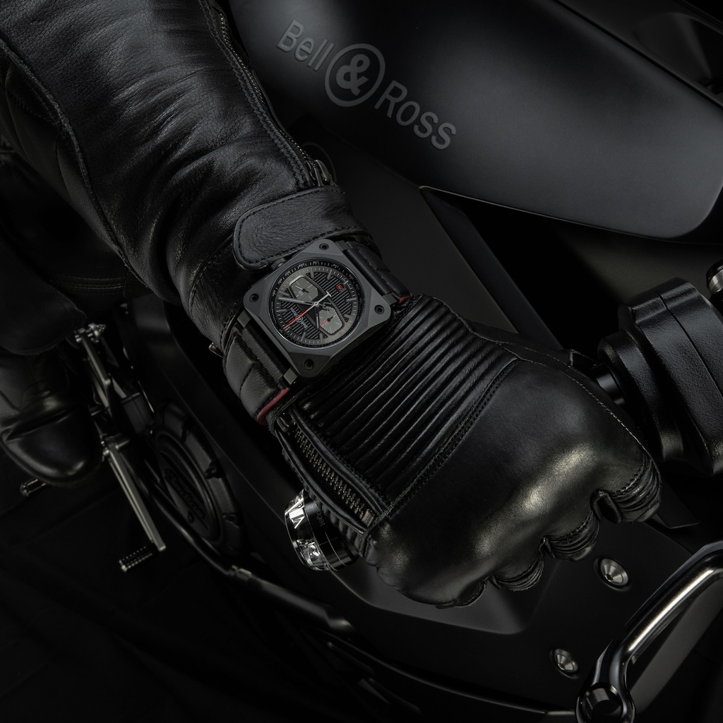 The Bell & Ross 03-94 BLACKTRACK – Where Time Meets Torque