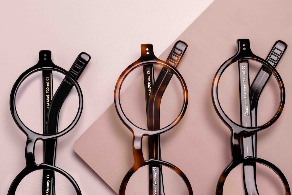 The New Acetate Line in Bold Design by Lunor