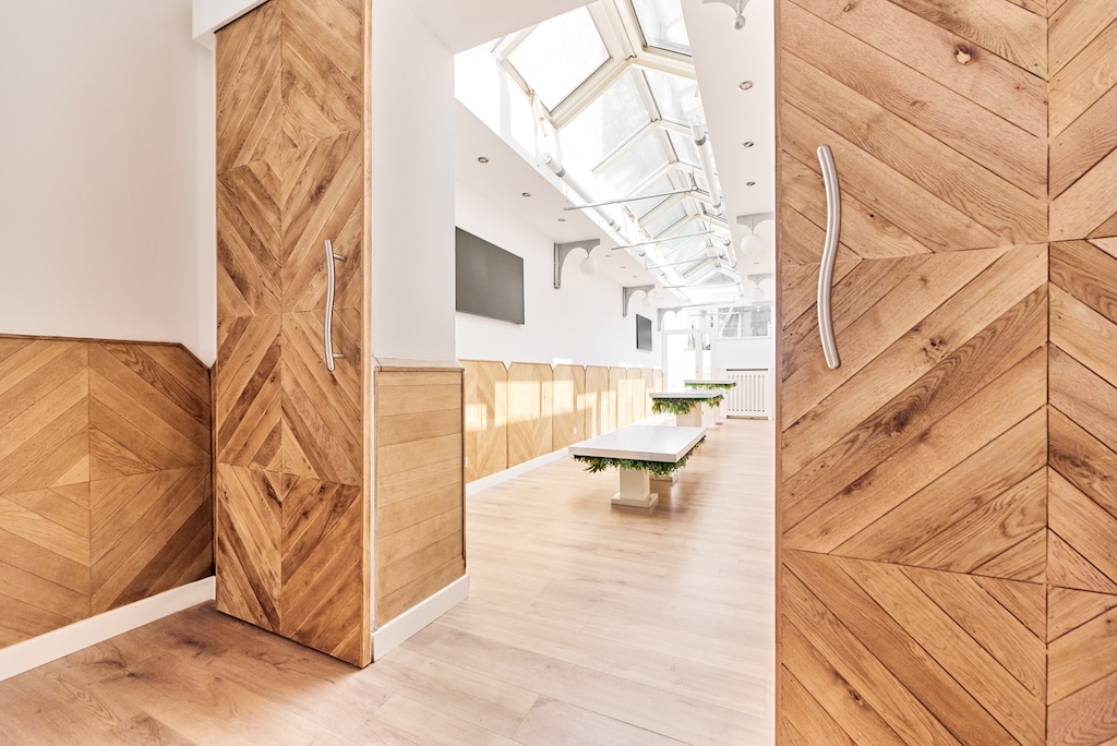 Blankspace Brussels: A Personalized Haven for Events