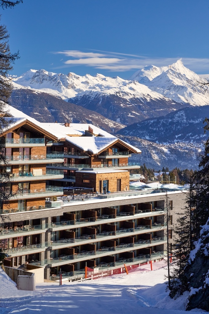 Six Senses Crans-Montana: A Symphony of Nature and Architecture
