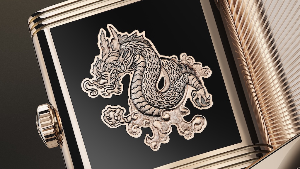 The Reverso Tribute Enamel ‘Dragon’: Where Timekeeping Becomes Timeless Art