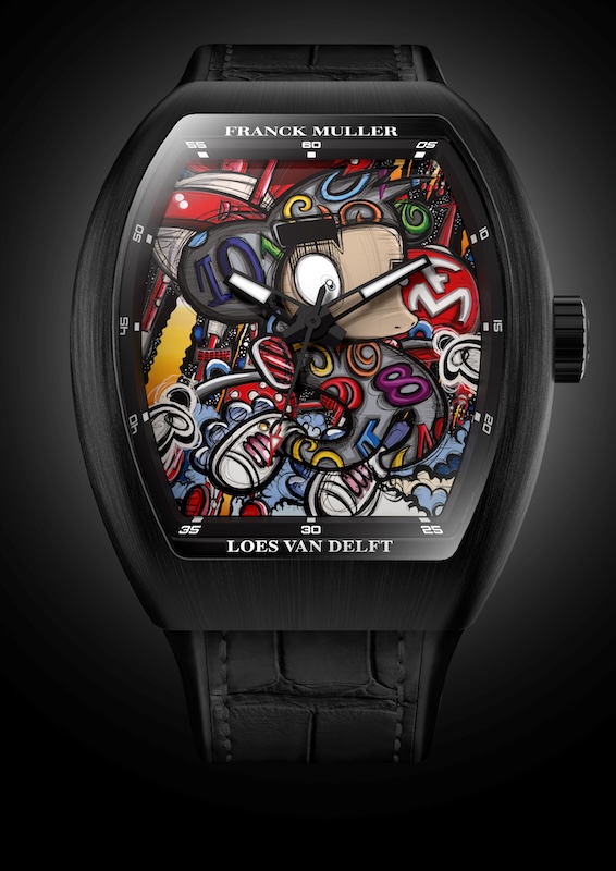 Vibrant Fusion: Franck Muller and Loes Van Delft Unveil Vanguard Color Dreams Collection