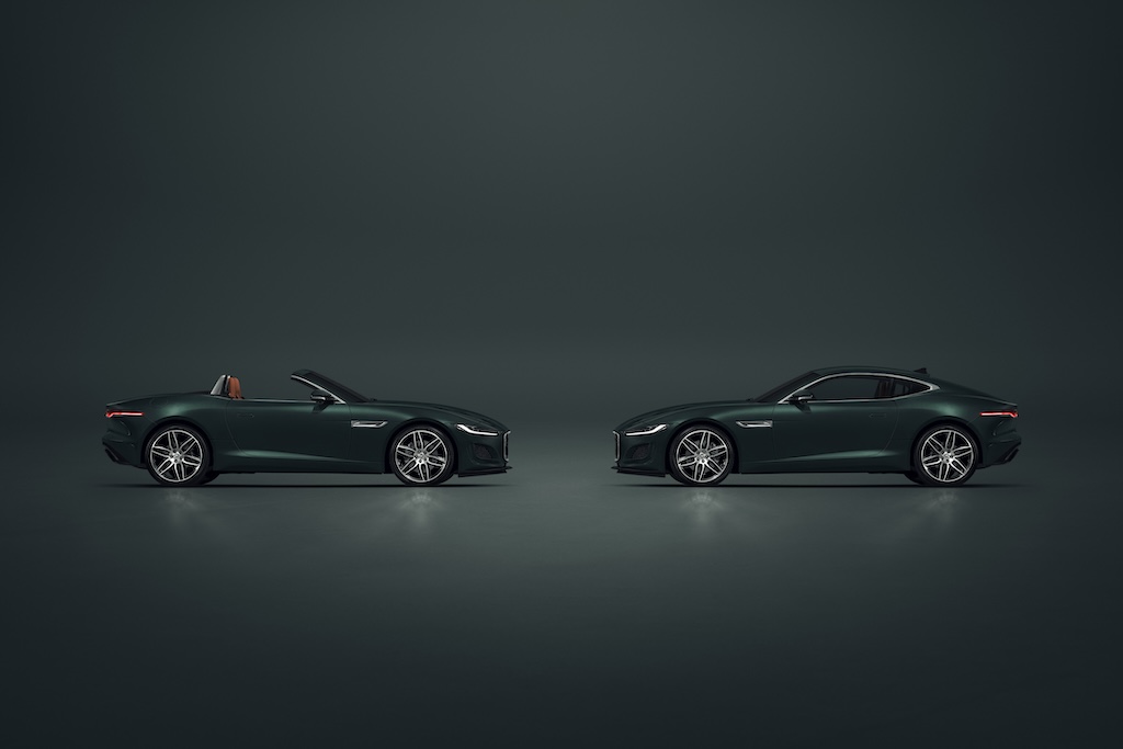 Jaguar’s Finale: Introducing the F-TYPE COLLECTOR’S FIFTY 24MY