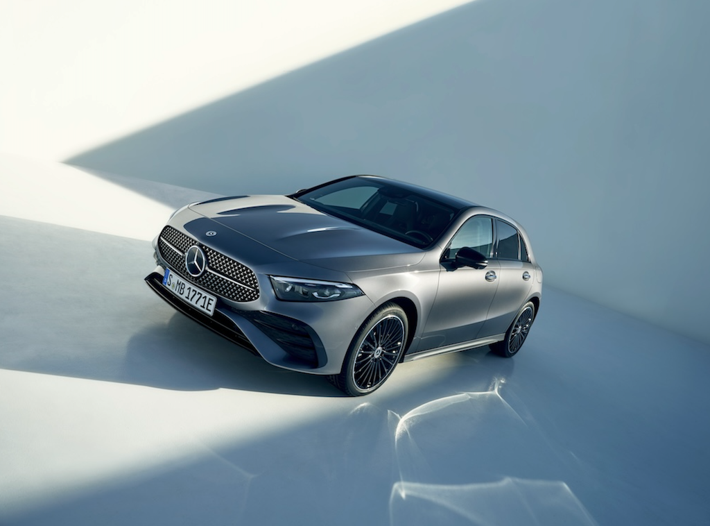 Mercedes Classe A 180 : The New Facelift of Mercedes’ Entry-Level Range