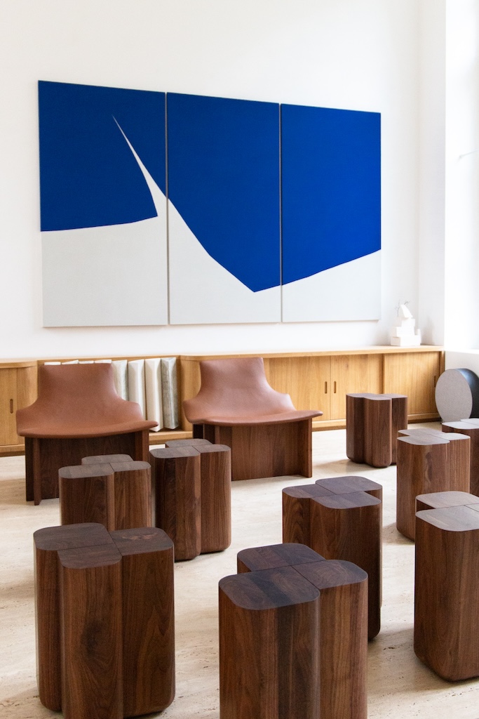Harmony in Design: A Fusion of Art and Furniture at Gallery Amelie, Maison d’Art, Paris