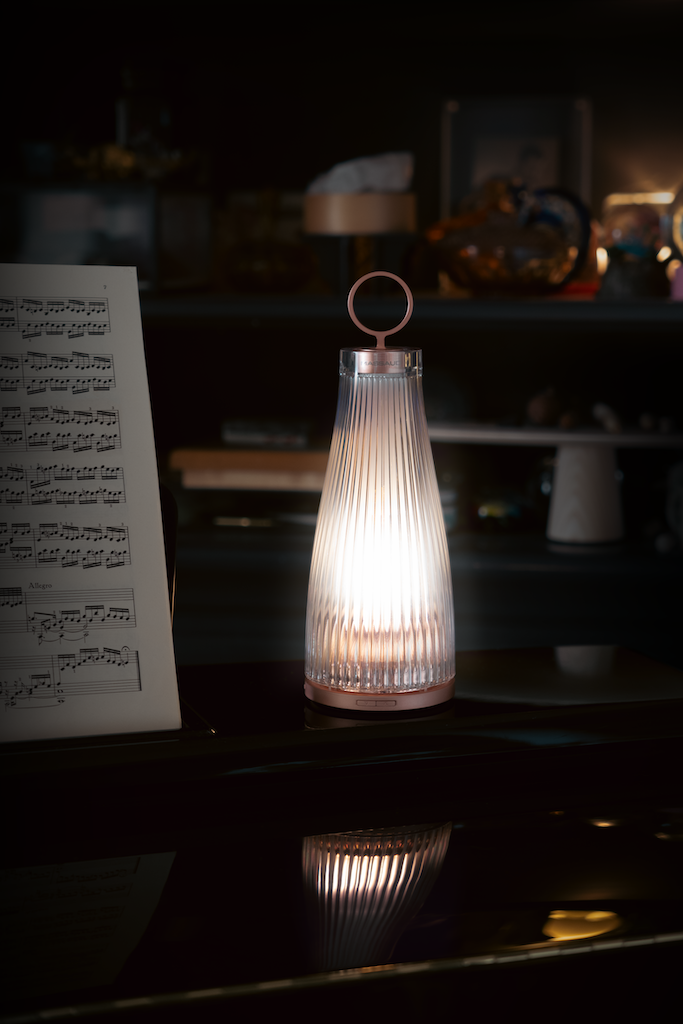 The Romantic Glow of RAMUN’s Louise Lamp by Jean-Marie Massaud