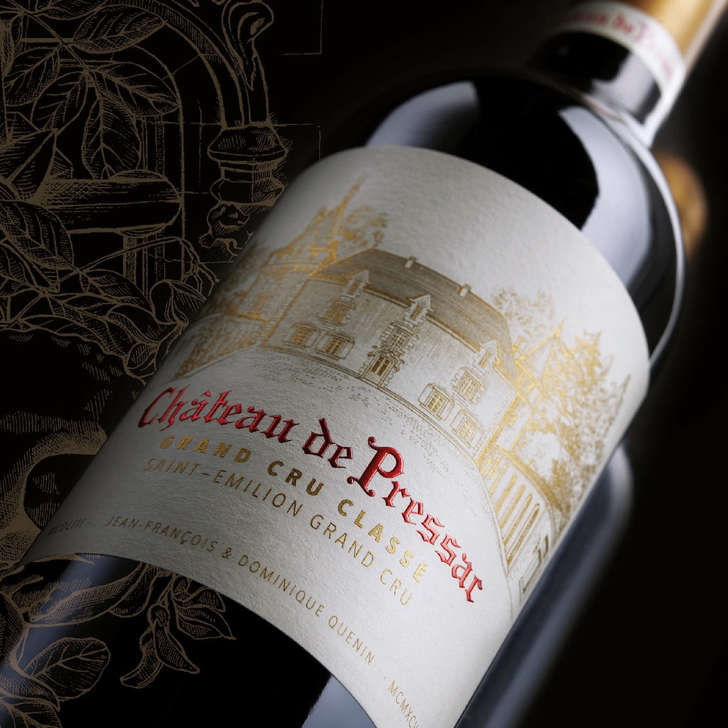 Château de Pressac: Discovery of the 2018 and 2019 Vintages at the Jean-Marc Quarin Meetings