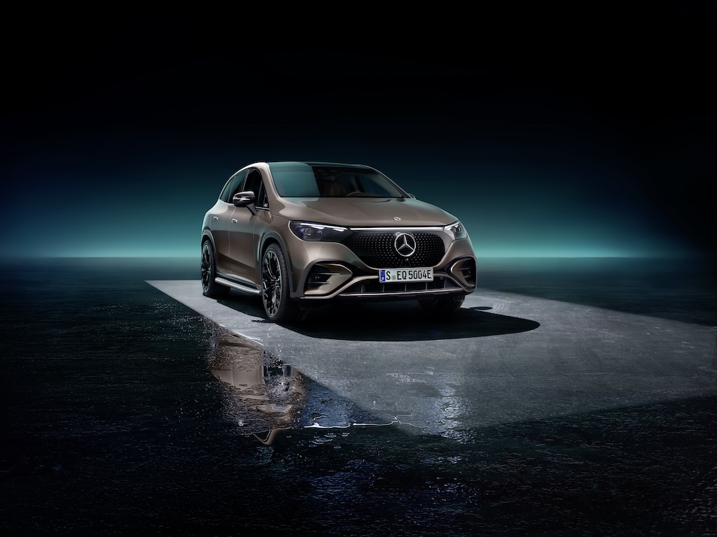 From Sedan to SUV: The Mercedes EQE 350+ Redefines Electric Luxury