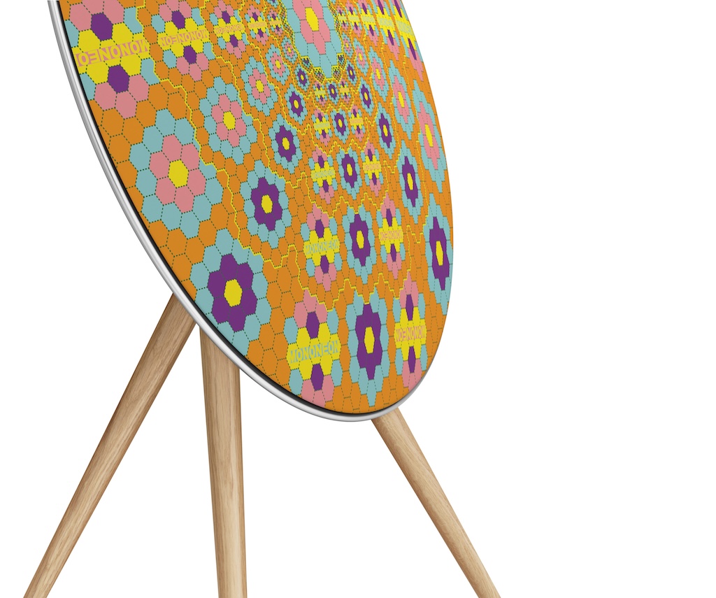 Bang & Olufsen and MonoNeon: Unique Artistic Collaboration for the Beosound A9
